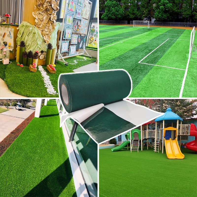 ARRYNTHEON tape used on rooftop lawn demonstrating outdoor durability and UV resistance
