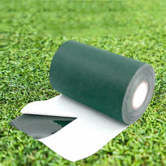 ARRYNTHEON turf tape roll front view showing full 6 inch width for easy seaming