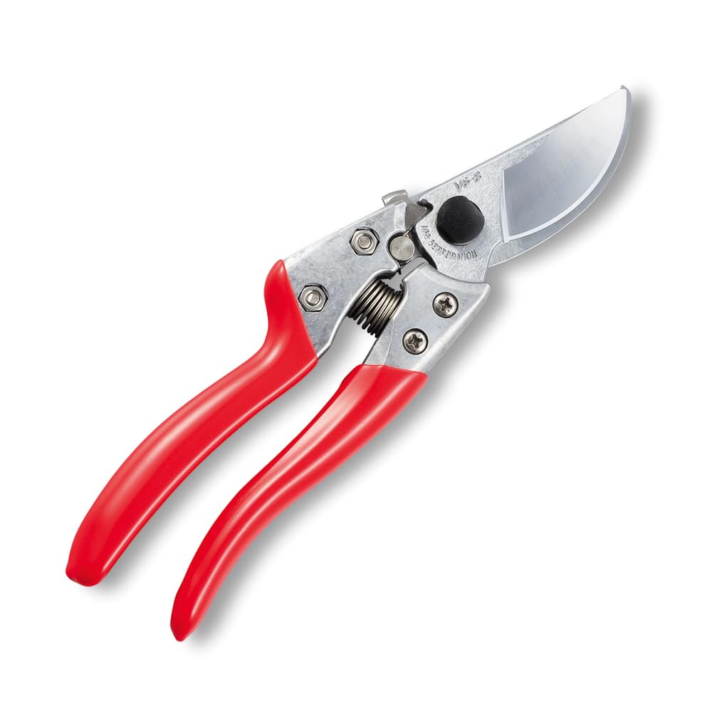 ARS HP-VS8Z front view showing full pruner and benefits of sturdy build