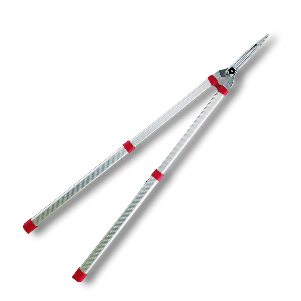 ARS HS-K900Z front view showing full telescoping handles and blades for versatile reach
