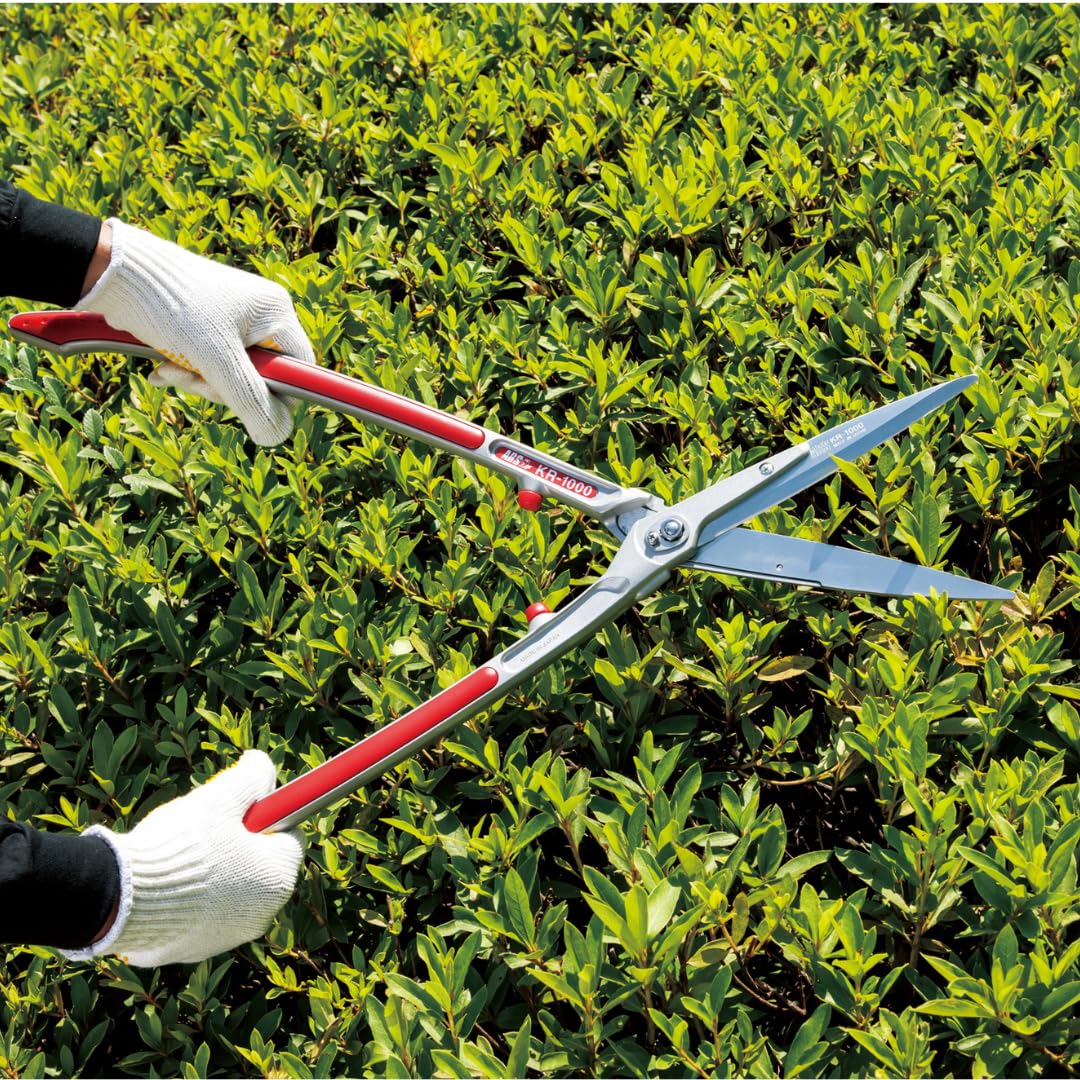 ARS HS-KR1000 size comparison in hand illustrating ergonomic balance and reduced fatigue