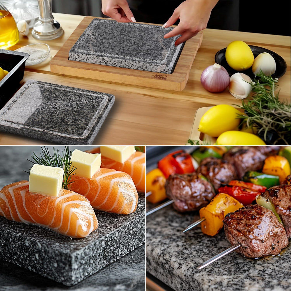 Artestia bamboo tray detail highlighting safe handling and tabletop protection