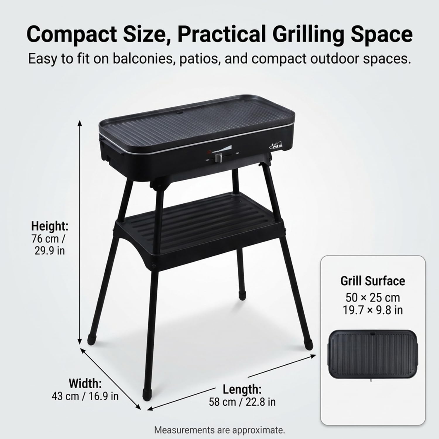 Artestia packed in a bag for camping showing portable outdoor convenience