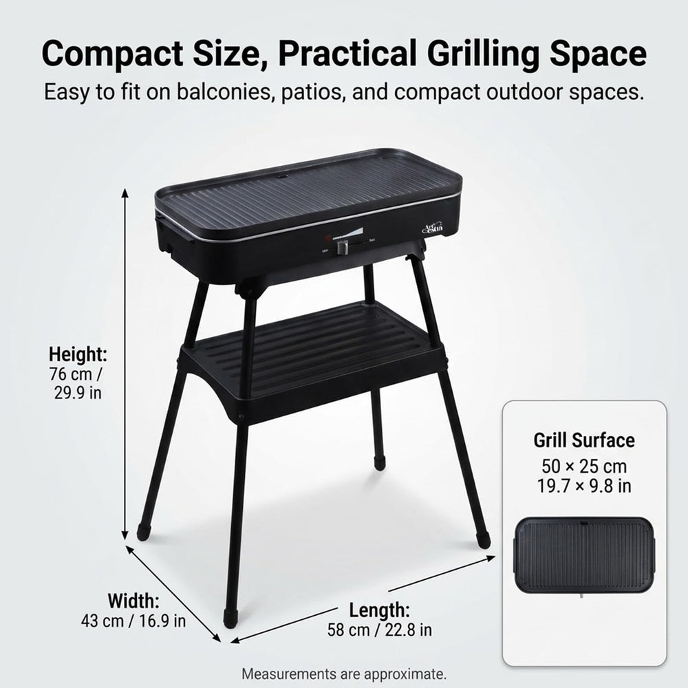 Artestia packed in a bag for camping showing portable outdoor convenience