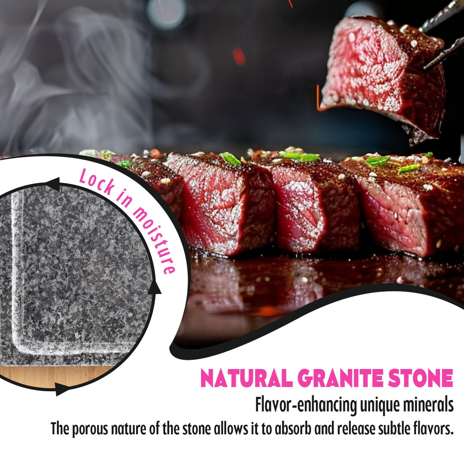 Artestia hot stones inside oven demonstrating safe preheating method