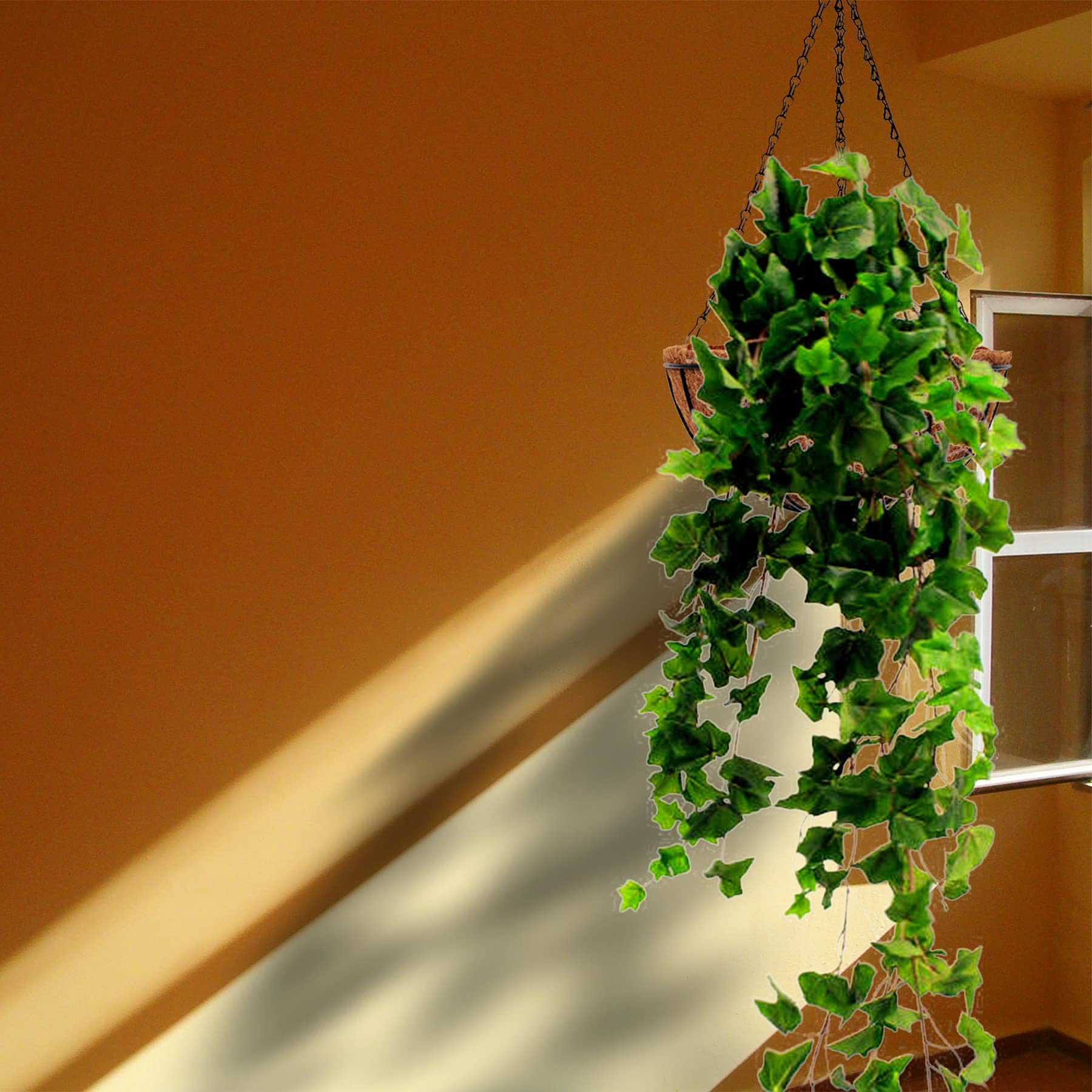 ArtFamy chain and hook detail showing secure hanging and installation ease