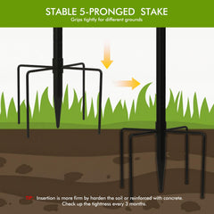 Artfulites five-pronged base detail demonstrating anti-tip stability advantage