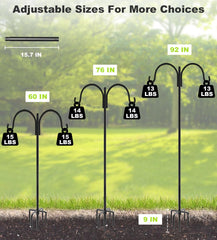 Artibear adjustable sections laid out demonstrating modular height benefit