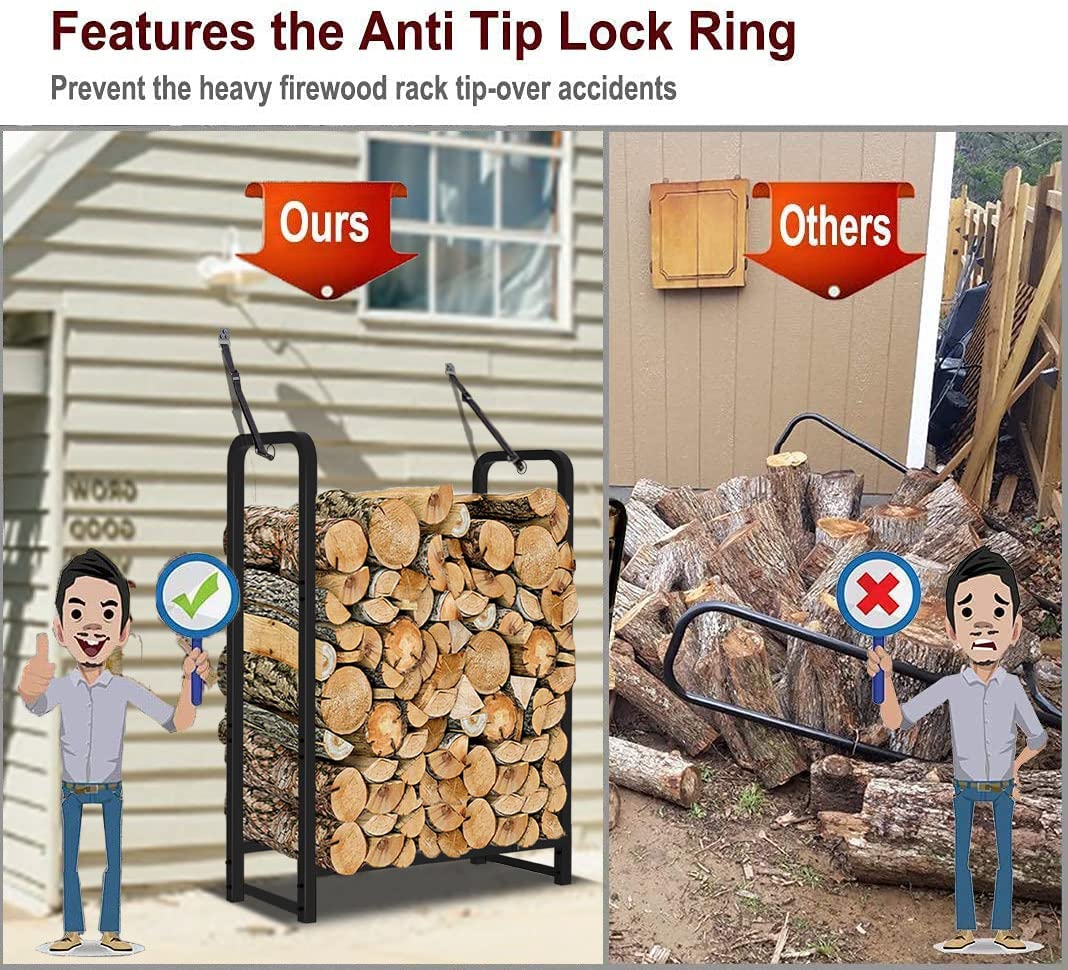 Artibear detail of leg and lock ring showing secure stability and anti-tip feature