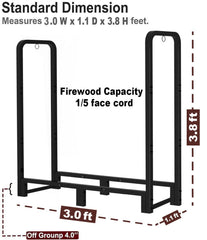 Artibear leg and anti-tip lock detail showing secure, stable log stacking