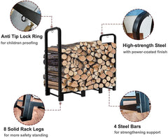 Artibear image of rack leg and lock ring improving stability and safety