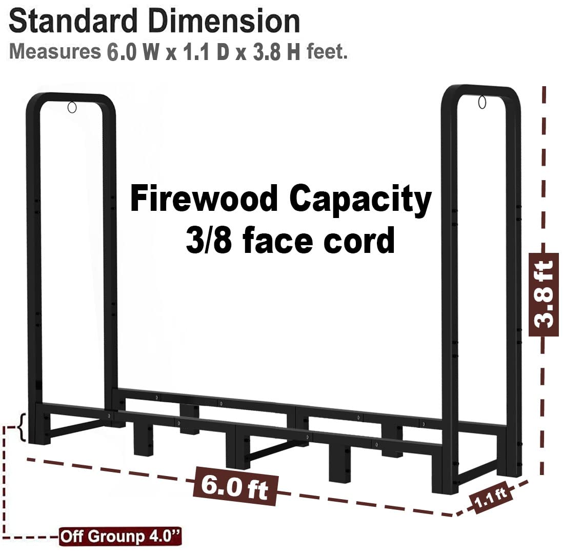 Artibear view under rack showing 4-inch elevation and improved airflow benefit