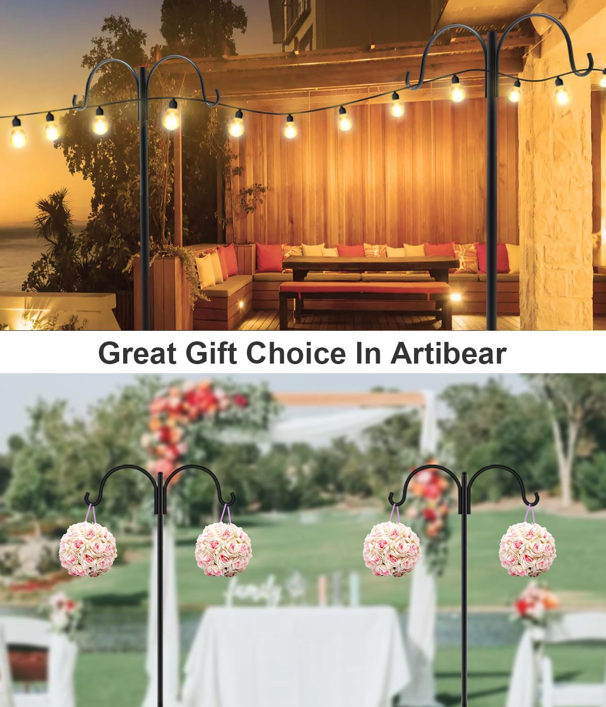 Artibear packed disassembled for storage showing easy transport benefit