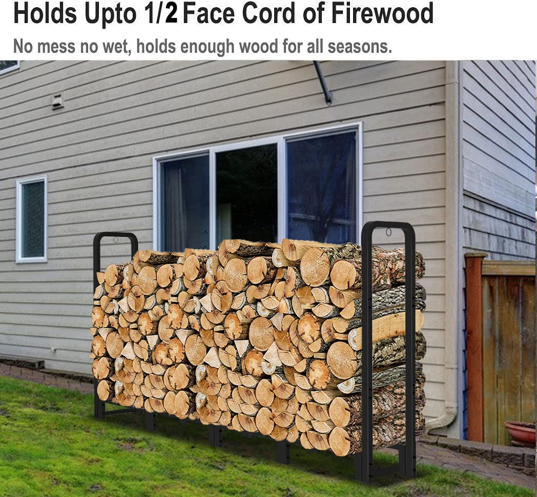 Artibear rack placed in a backyard setting showing weather-resistant use benefit