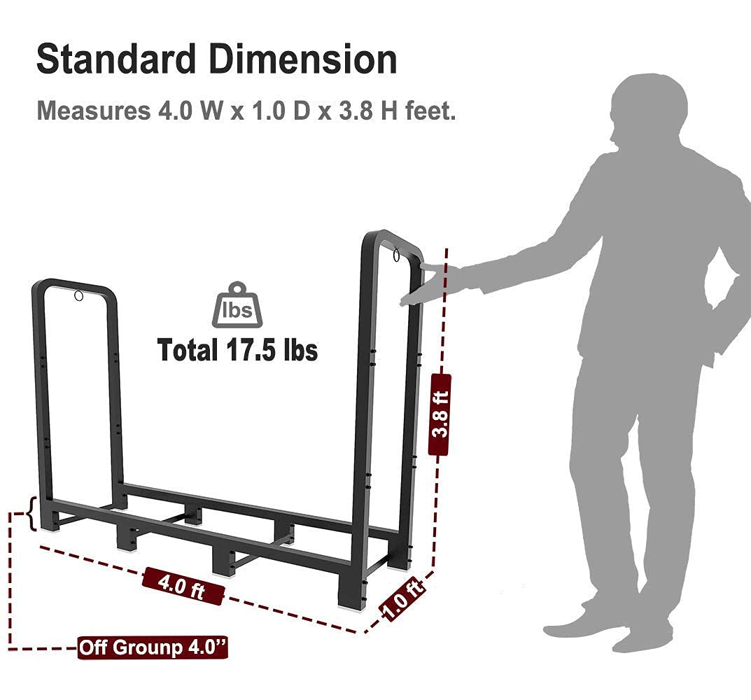 Artibear size comparison with patio chair indicating compact footprint