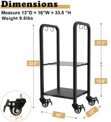 Artibear wheels and brake mechanism demonstrating easy mobility and safety benefit