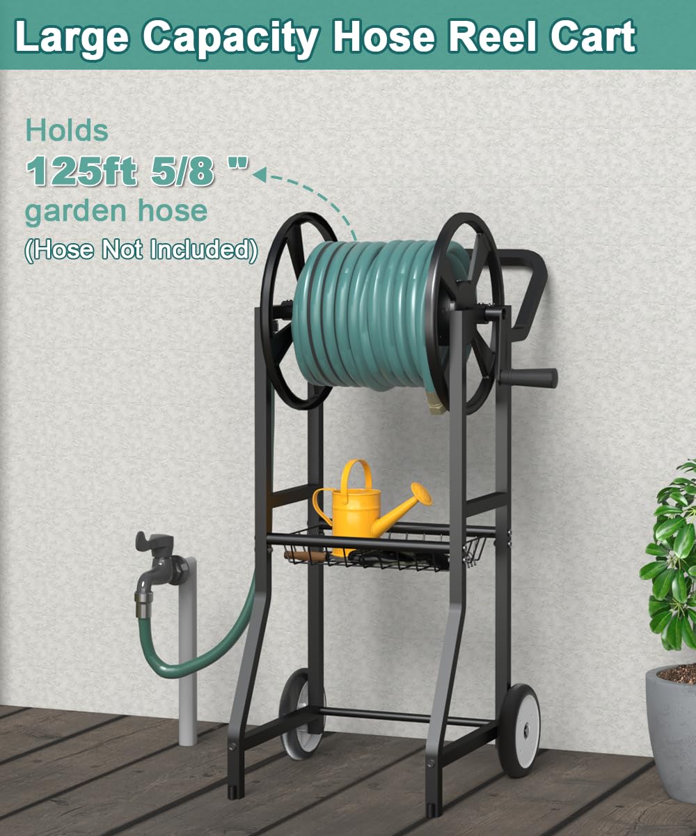 Artigarden close-up of hand crank demonstrating smooth winding and ergonomic grip