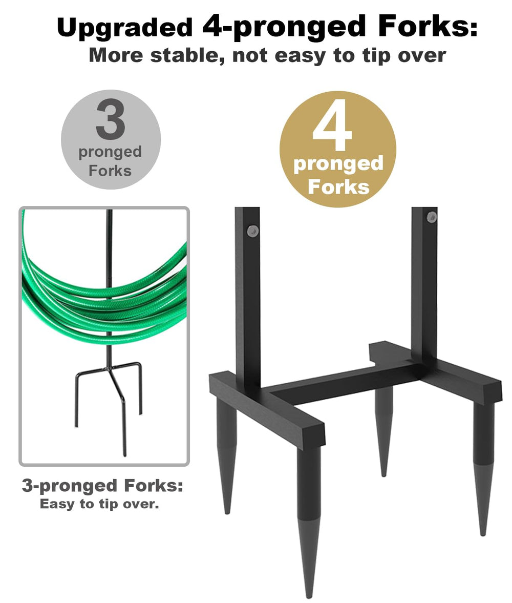 Artigarden detail of dual tube frame showing stable construction