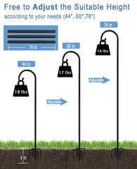 Artigarden demonstration of sections adjusted to different heights showing quick customization for varied needs