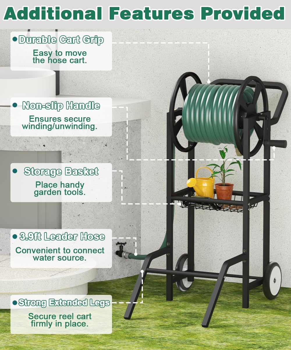 Artigarden close-up of ergonomic hand crank for smooth winding and comfort
