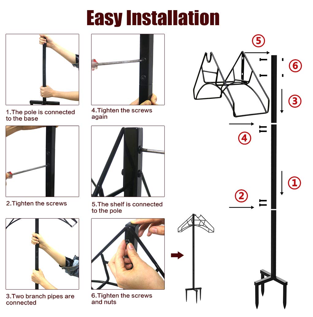 Artigarden stored inside a garage to protect finish and extend life benefit