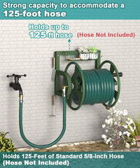 Artigarden 3.9 ft leader hose attached for fast water source connection