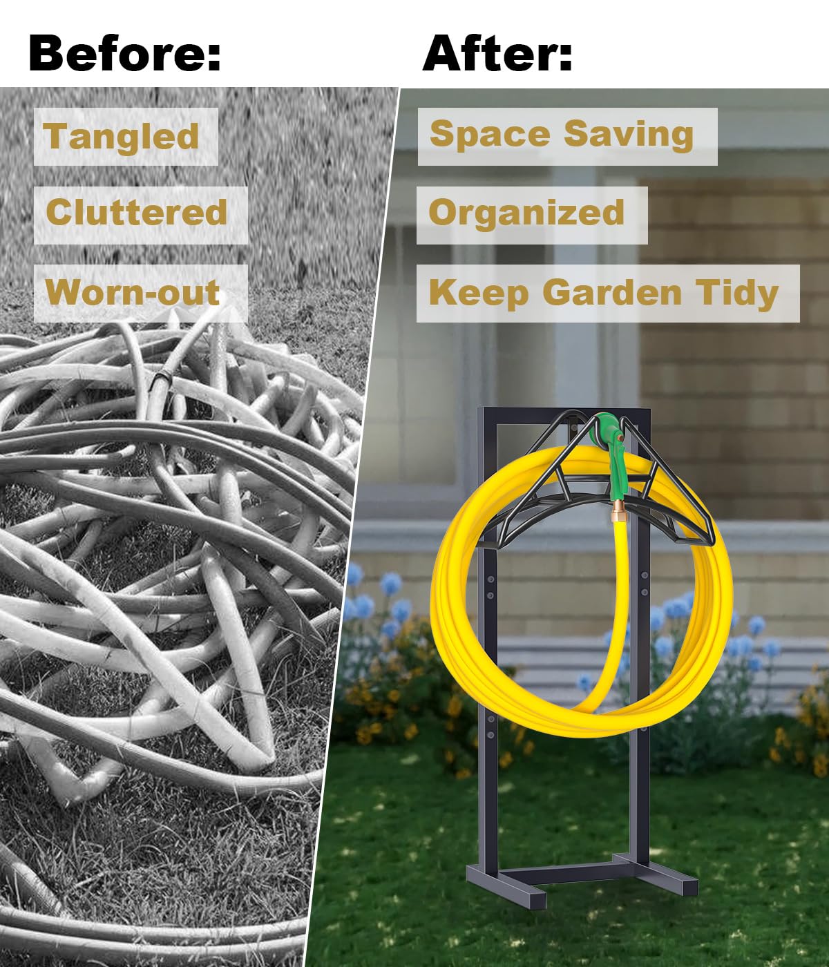 Artigarden outdoor backyard setting showing tidy garden organization