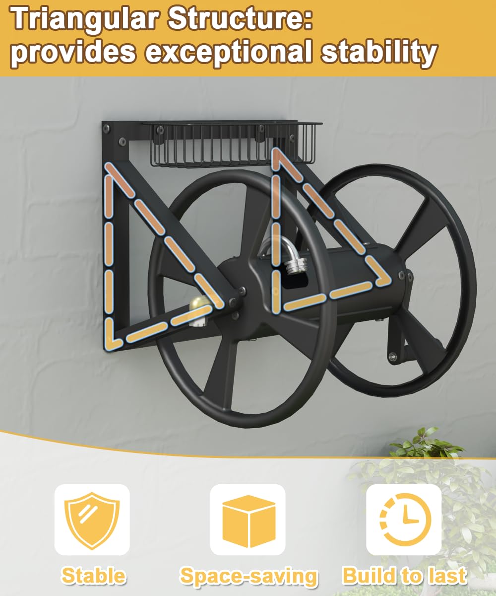 Artigarden removable basket filled with nozzles keeping tools organized