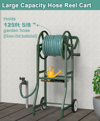 Artigarden close-up of non-slip hand crank for smooth hose winding