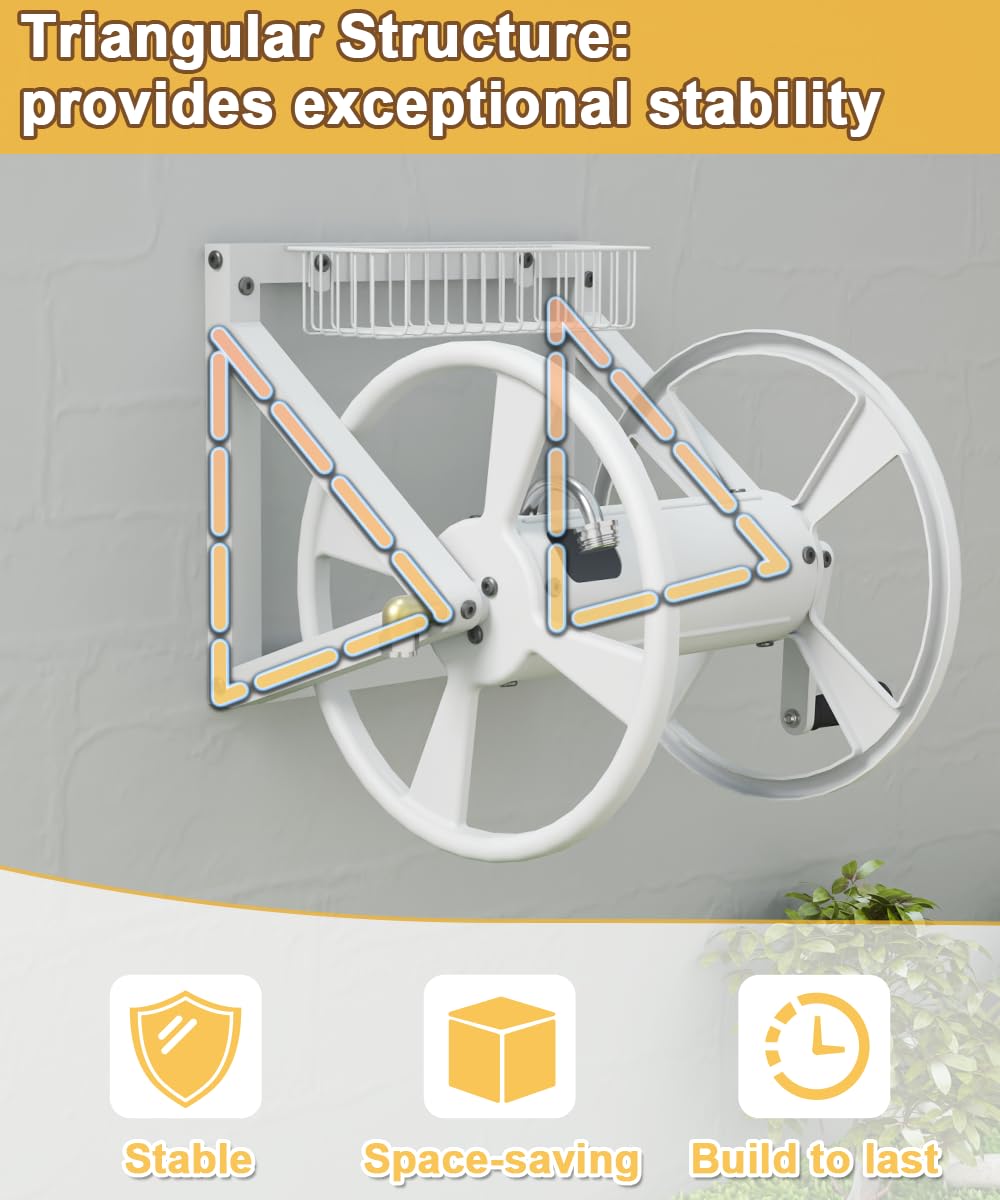 Artigarden removable storage basket detail, keeps nozzles and tools organized