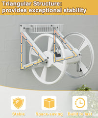 Artigarden removable storage basket detail, keeps nozzles and tools organized
