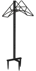 Artigarden triangular design close-up highlighting metal frame for reliable strength