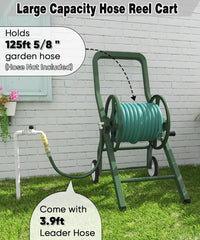 Artigarden wheels rolling across lawn for easy mobility and transport benefit