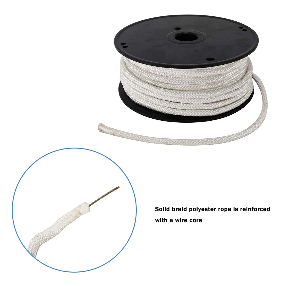 Artilife close-up showing braided polyester texture and improved abrasion resistance