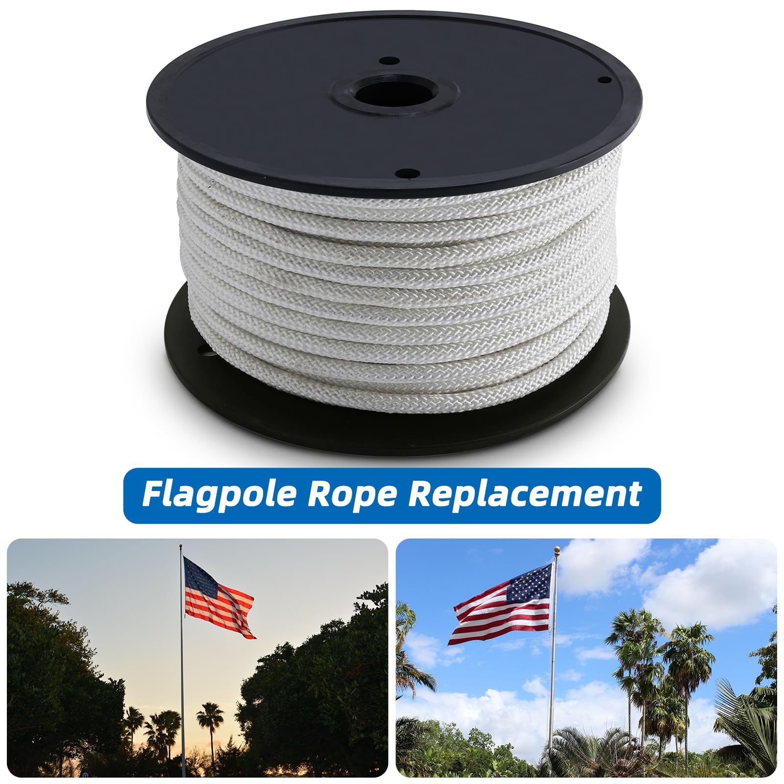 Artilife rope at cleat and pulley showing secure fitting and reduced wear