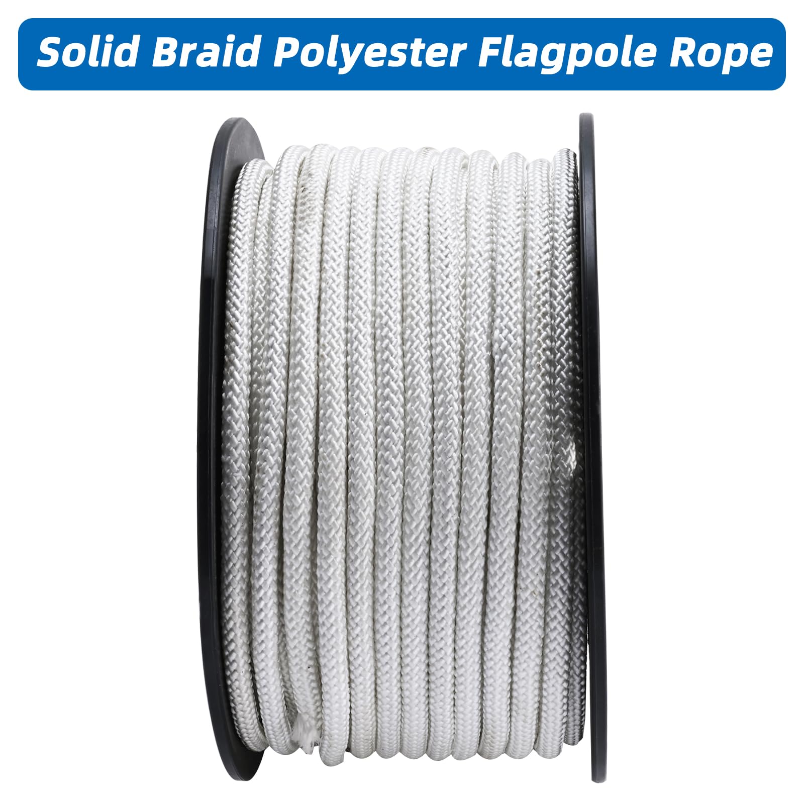 Artilife rope next to measuring tape demonstrating full 150-foot length