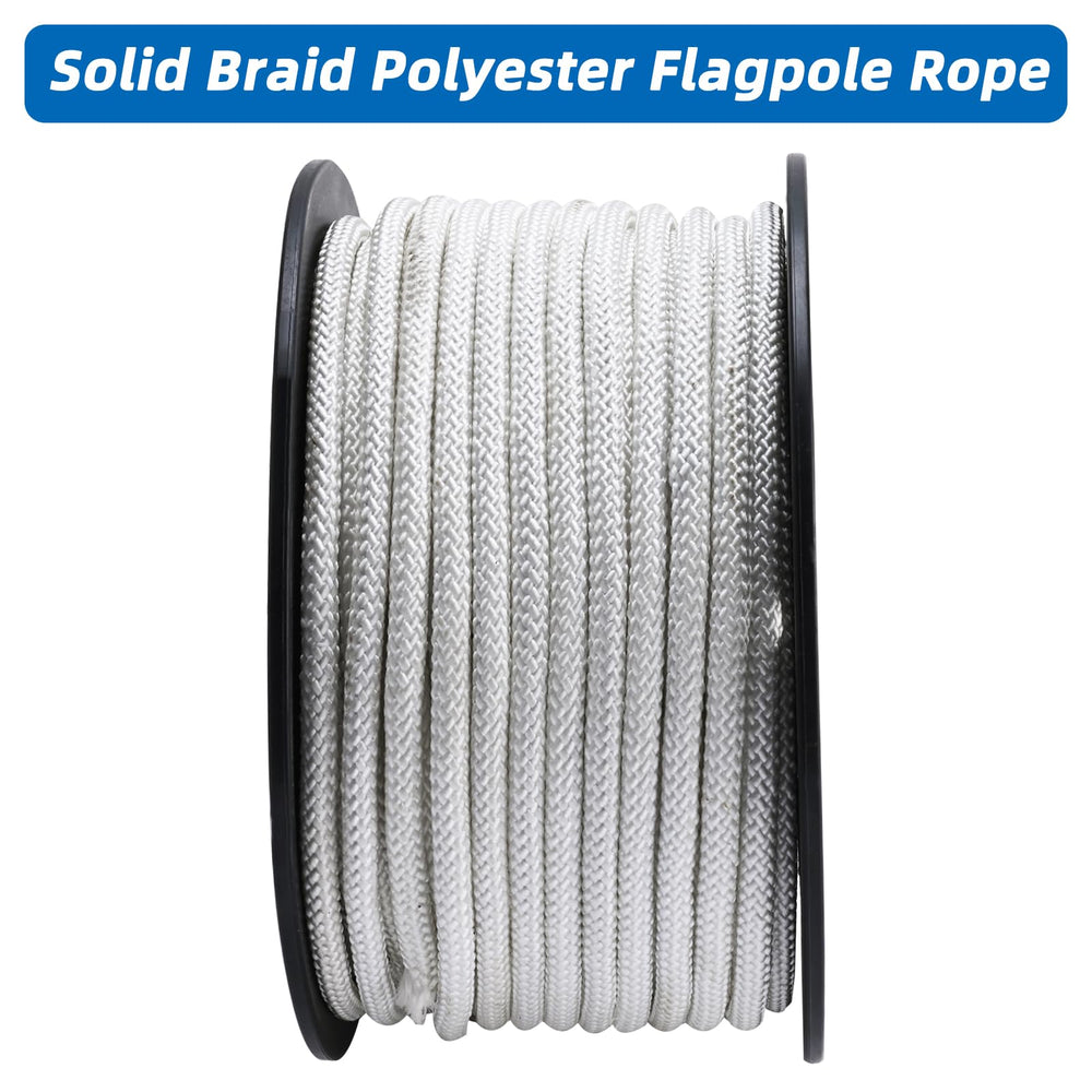 Artilife rope next to measuring tape demonstrating full 150-foot length