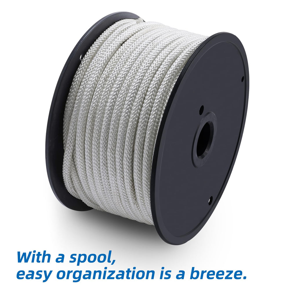 Artilife rope installed on a flagpole demonstrating smooth hoisting action