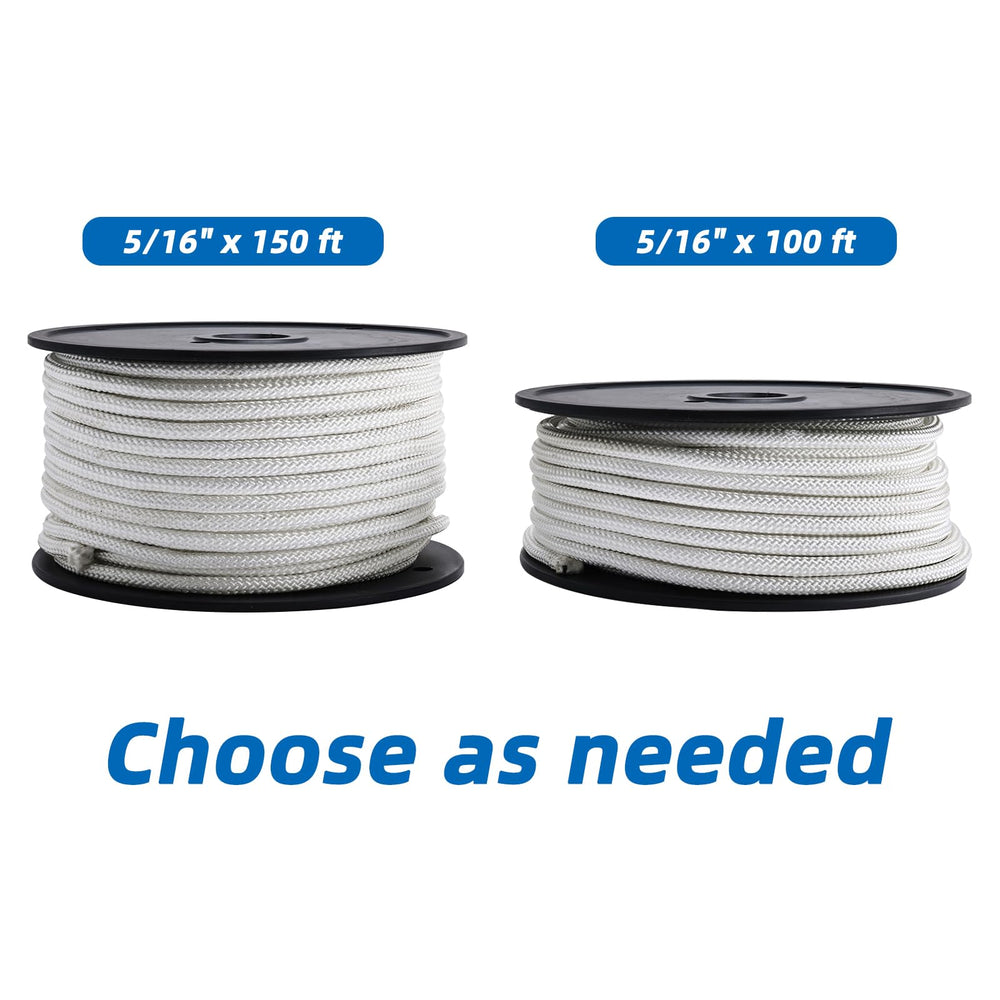 Artilife rope outdoors resisting sun and rain for long-lasting performance