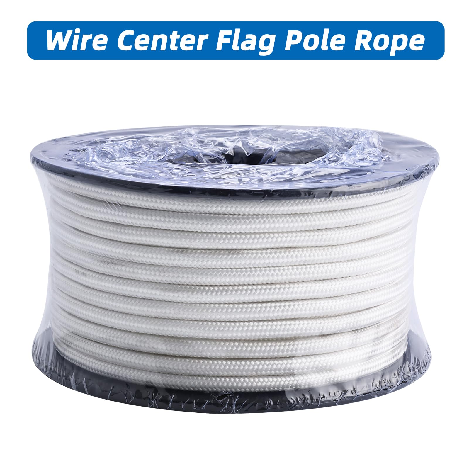 Artilife rope flying a flag in wind showing steady flag position and reduced sag benefit