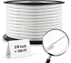 Artilife front packaging showing 3/8 inch 100ft rope, durable and ready