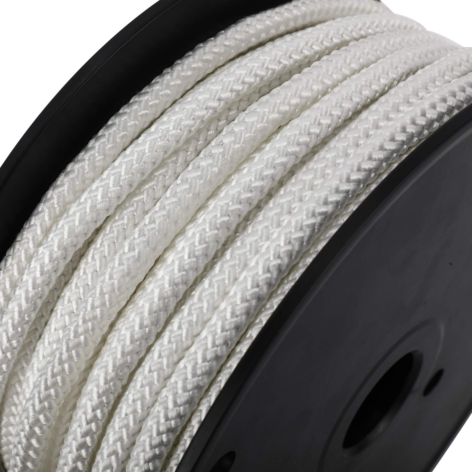 Artilife rope on a residential pole in daylight showing weatherproof outdoor use benefit