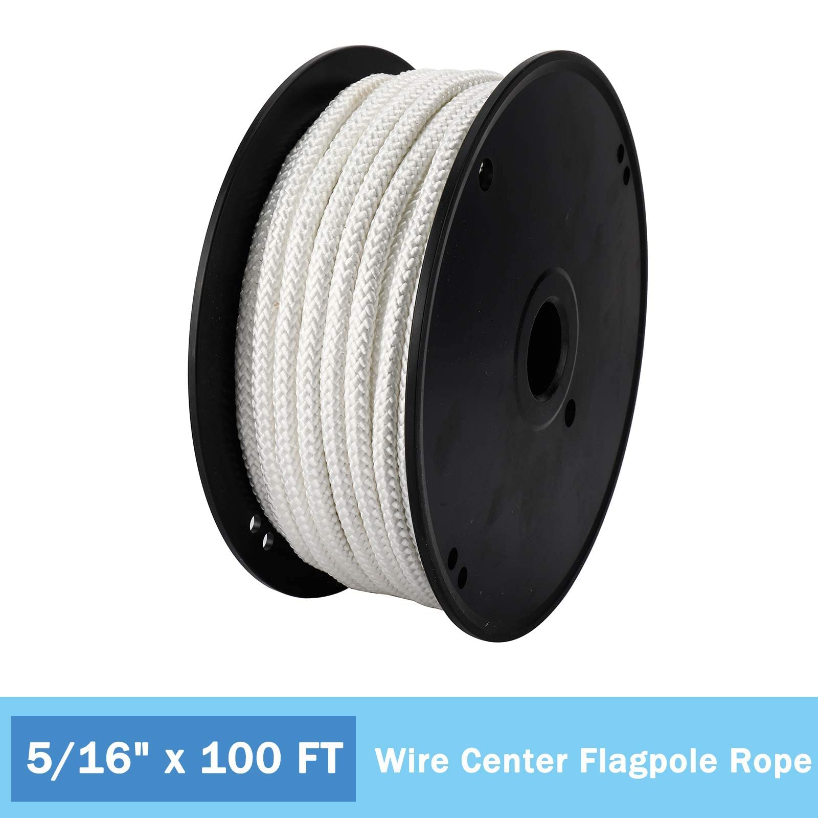 Artilife reel with coiled rope for tangle-free storage and faster installation benefit