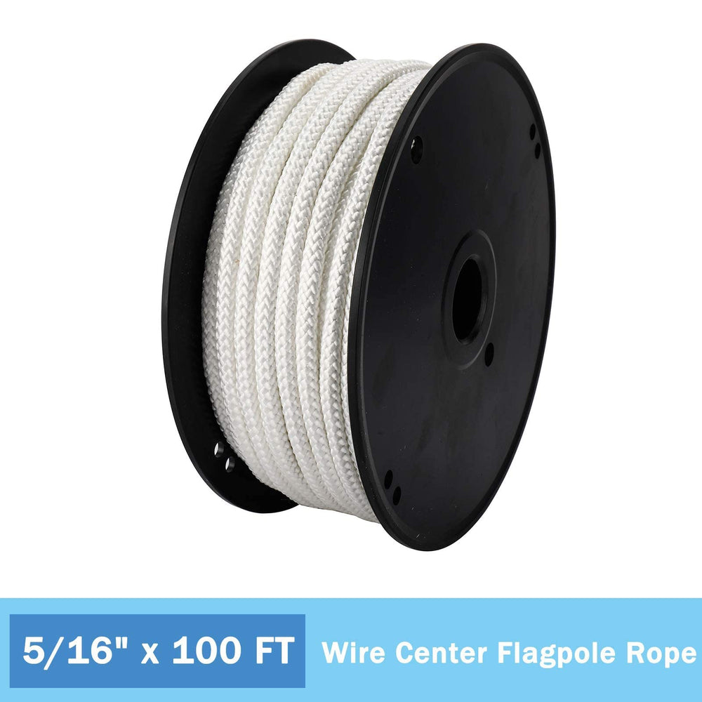 Artilife reel with coiled rope for tangle-free storage and faster installation benefit