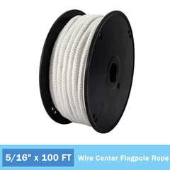 Artilife reel with coiled rope for tangle-free storage and faster installation benefit