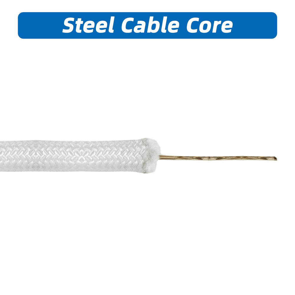 Artilife cutaway showing steel-wire center for superior strength