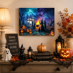 Artiluxy framed canvas side profile highlighting sturdy wooden frame