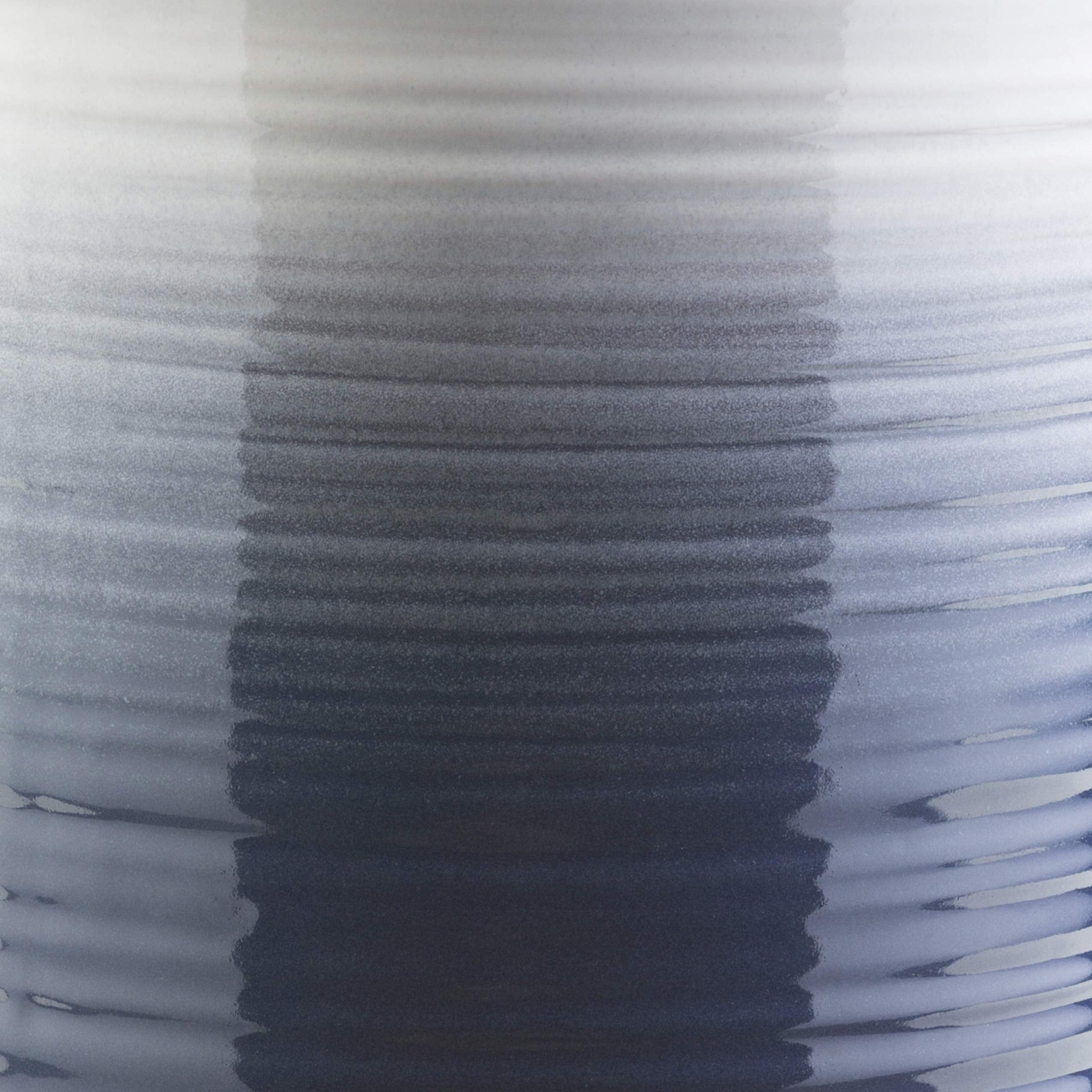 Artistic Weavers Reese close-up of ribbed ombre texture highlighting durable ceramic finish