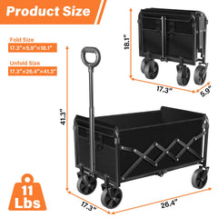 ARTIST'S DREAM side profile with cooler illustrating hauling convenience