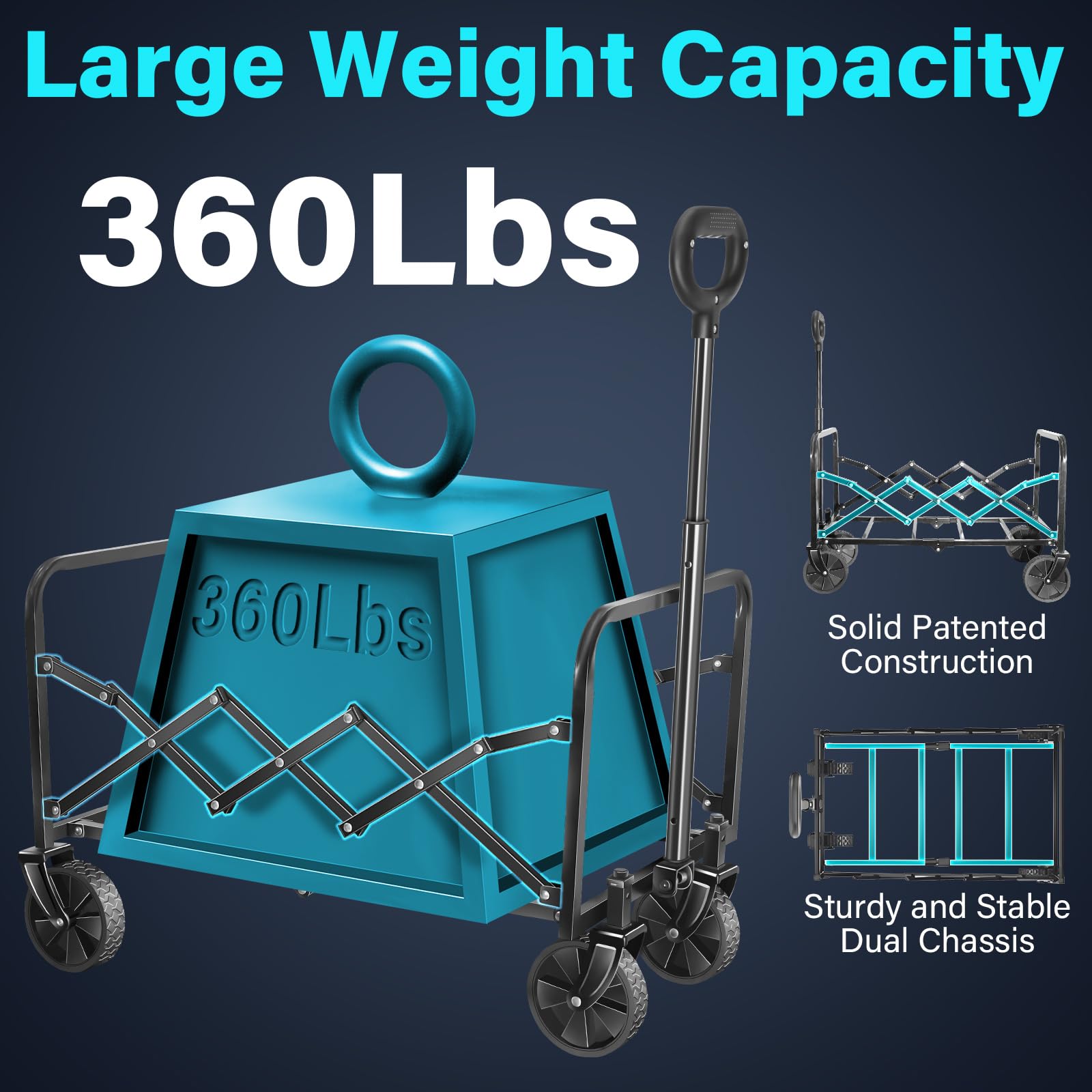 ARTIST'S DREAM next to a 54-qt cooler to illustrate size and capacity comparison